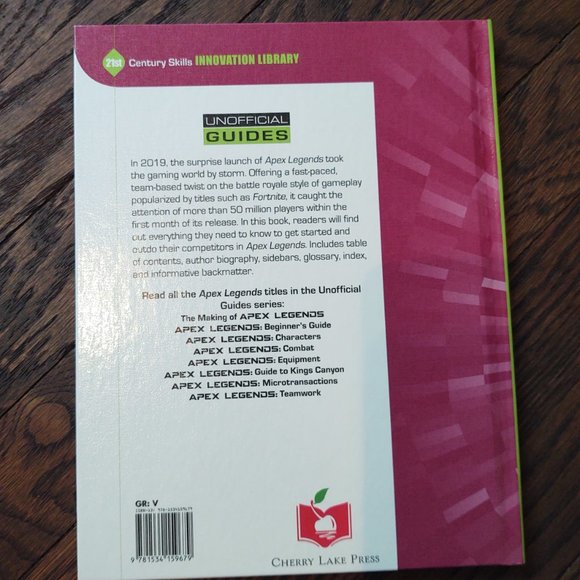 Apex Legends: Beginner's Guide by Josh Gregory from the 21st Century Skills - Picture 2 of 5